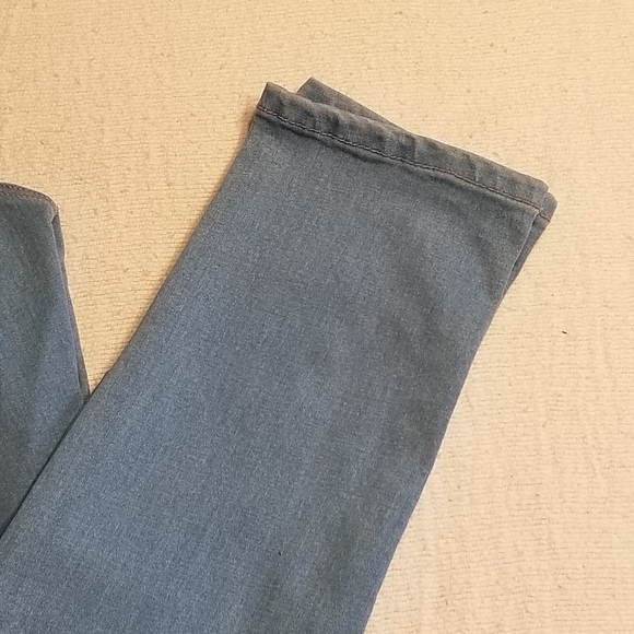 Topshop Moto Joni Skinny Jeans - Sky Blue - Picture 3 of 11